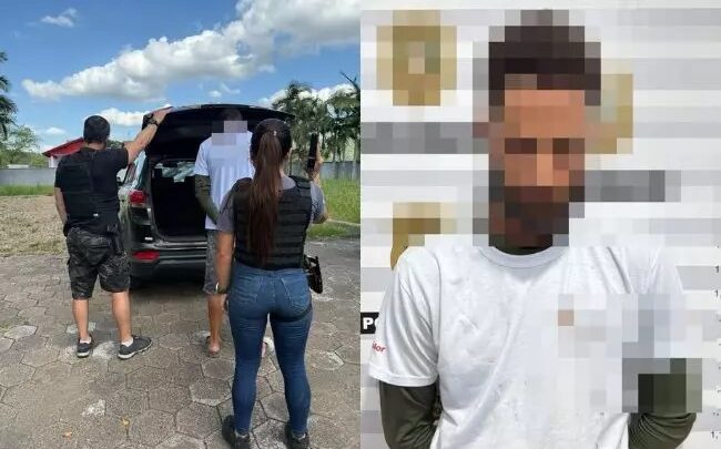 Suspeito de estuprar a própria filha de 10 anos é preso em SC