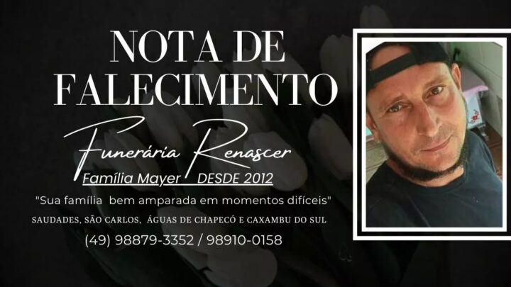 Saiba quem era o homem morto pelo irmão a golpes de facão em SC