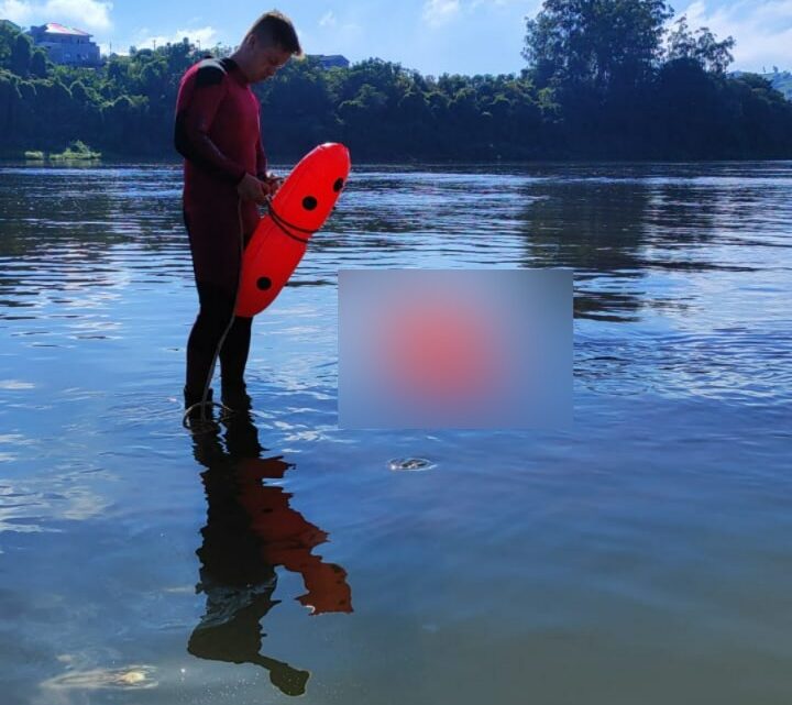 Idoso de 82 anos sai para pescar e é encontrado morto no rio Chapecó Idoso de 82 anos sai para pescar e é encontrado morto no rio Chapecó