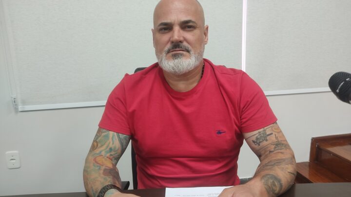 Cleber Fossá solicita agência da Receita Federal no bairro Efapi