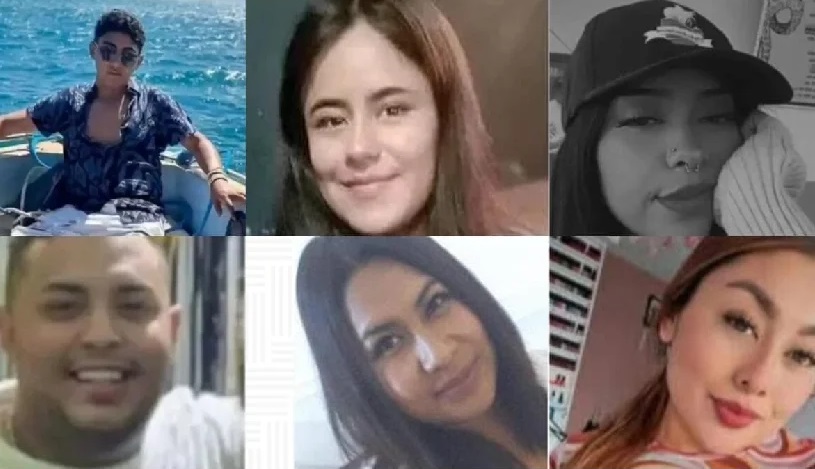 Corpos de nove estudantes são encontrados esquartejados em rodovia Corpos de nove estudantes são encontrados esquartejados em rodovia