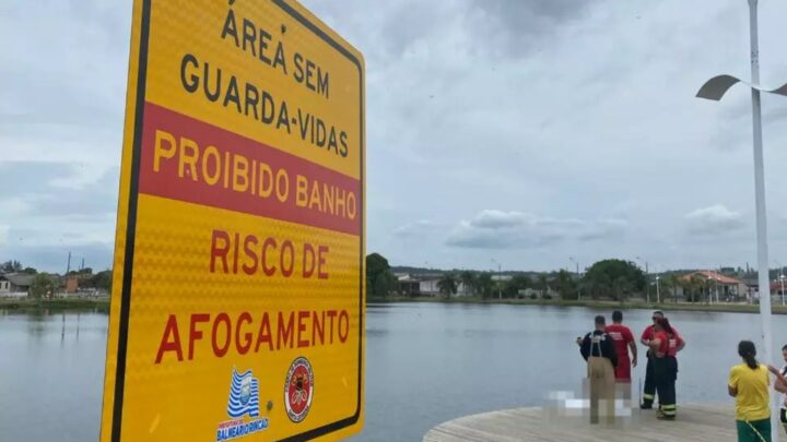 Homem morre afogado após 25 minutos submerso em lagoa em SC