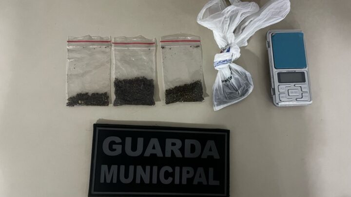 Guarda Municipal apreende adolescente com entorpecentes no bairro Jardim Itália em Chapecó