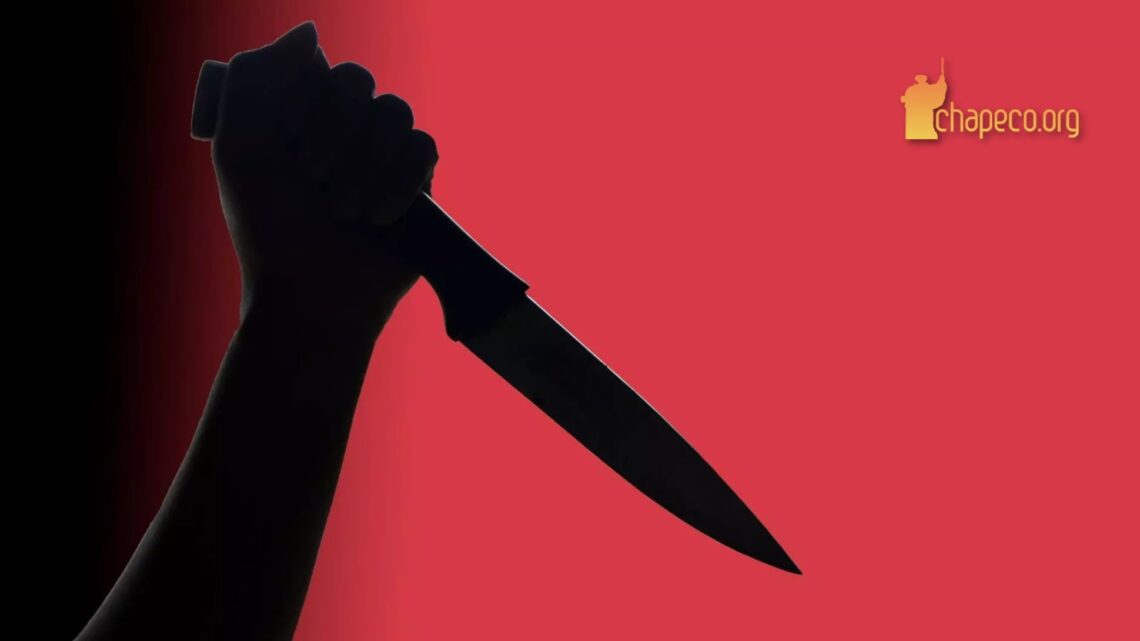 Jovem é morto com facada na garganta pela ex em SC Jovem é morto com facada na garganta pela ex em SC