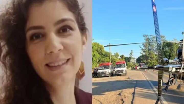 Médica morre após grave acidente no Sul de SC: ‘Legado permanecerá’