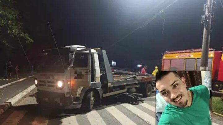 “Pessoa do bem”: motociclista morre após colisão com caminhão no Norte de SC