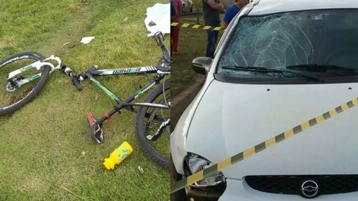 Motorista que matou ciclista atropelado é condenado em Chapecó quase 9 anos após crime
