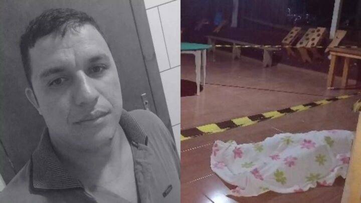 ‘Grande amigo’: quem era o homem morto com tiro no peito em bar de SC