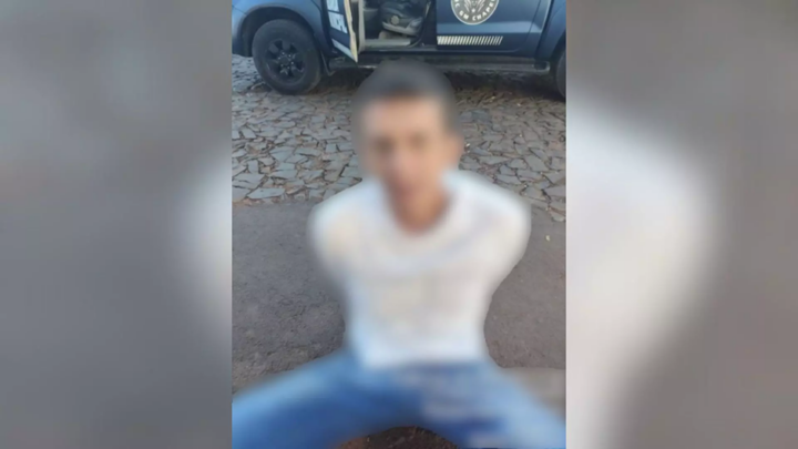Filho é preso após importunar a própria mãe em Chapecó; mulher ficou em estado de choque