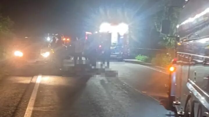 Pedestre morre atropelado na SC-417 em Garuva