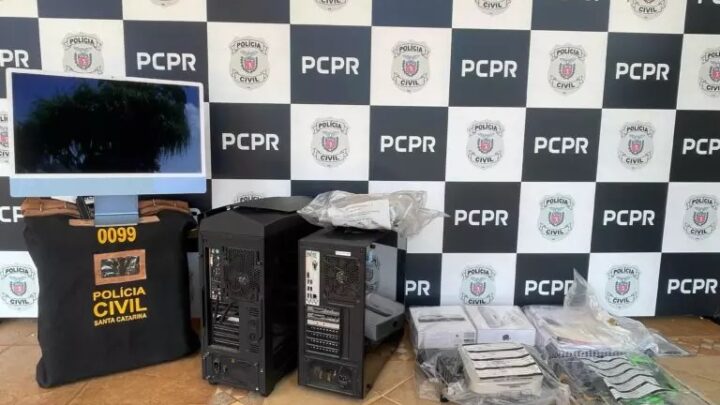 Polícia de SC prende suspeito de movimentar R$ 55 milhões em esquema de estelionato