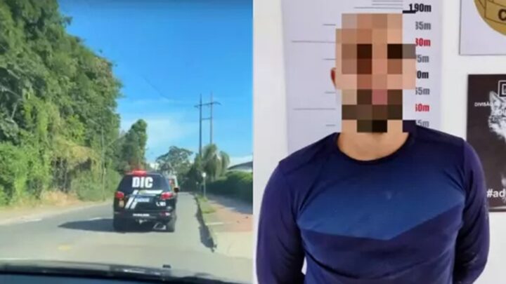 Suspeito de roubar residências e fazer idosas reféns em Joinville é preso