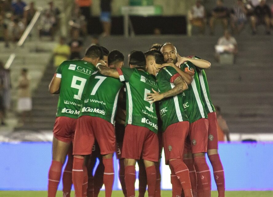 Concórdia é goleado e está fora da Copa do Brasil Concórdia é goleado e está fora da Copa do Brasil
