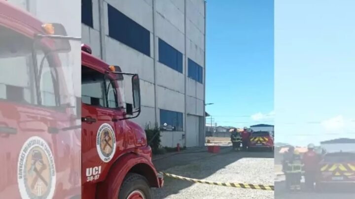 Trabalhador tem 90% do corpo queimado após explosão química em SC