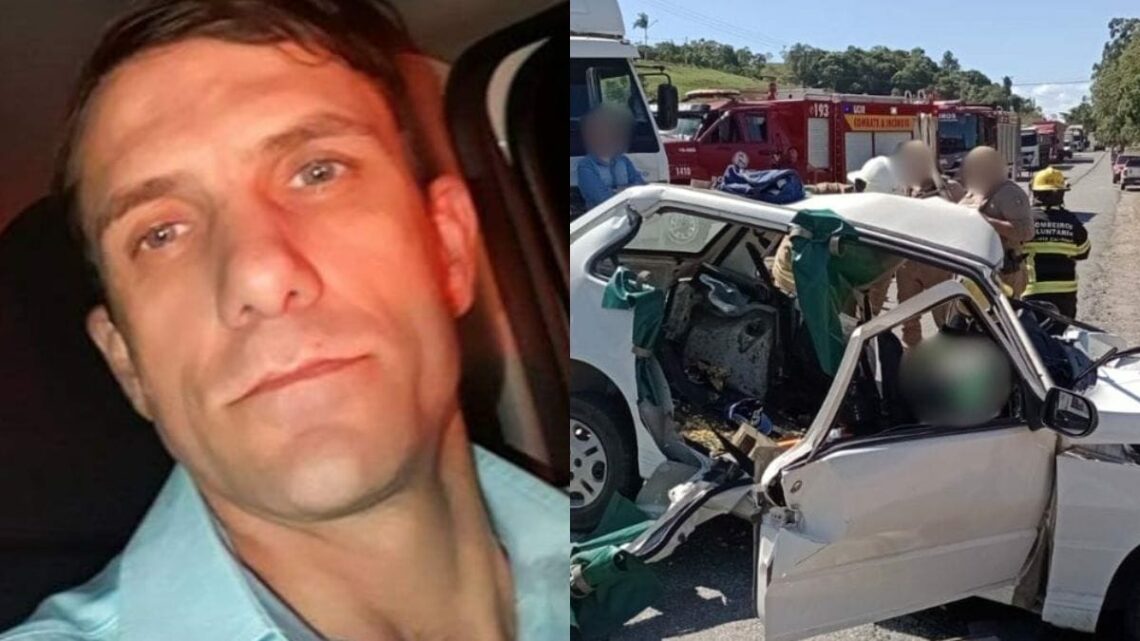 Acidente gravíssimo na SC-108 deixa um morto e quatro feridos em estado grave Acidente gravíssimo na SC-108 deixa um morto e quatro feridos em estado grave