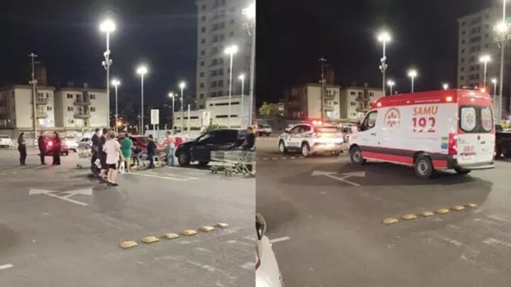 Pai é esfaqueado diante da filha e esposa após briga de trânsito em SC