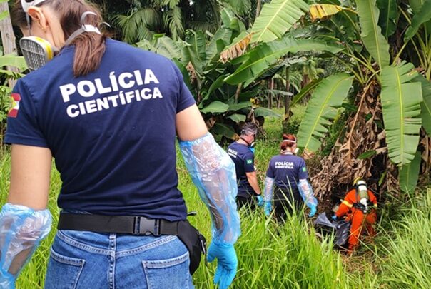 Corpo é encontrado em estado de decomposição em Gaspar