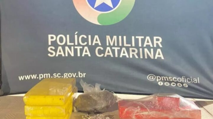 Homem é preso com drogas em ônibus na BR-282