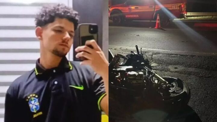 Colisão entre motocicleta e caminhão resulta na morte de um jovem na BR-116