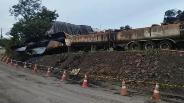 Laudo revela causas de explosão de tanque que matou uma pessoa em SC