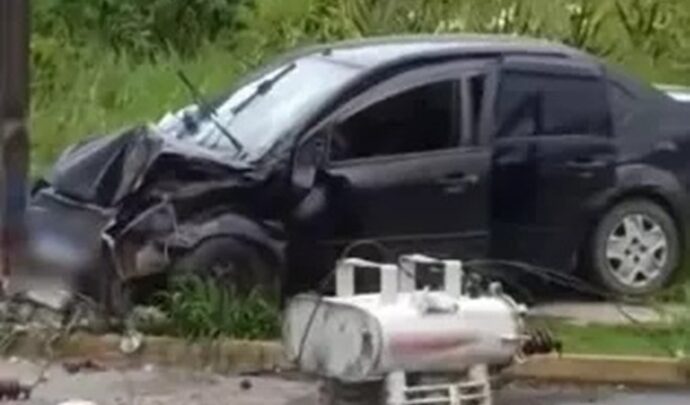 Jovem é esfaqueada após discussão dentro de carro no Norte de SC