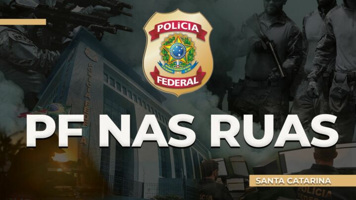 PF combate crimes contra a Caixa Econômica Federal em Santa Catarina