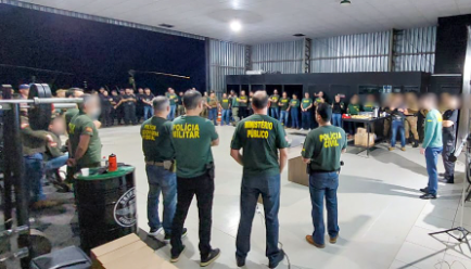 38 são condenados em operação contra facção criminosa no Oeste de SC 38 são condenados em operação contra facção criminosa no Oeste de SC