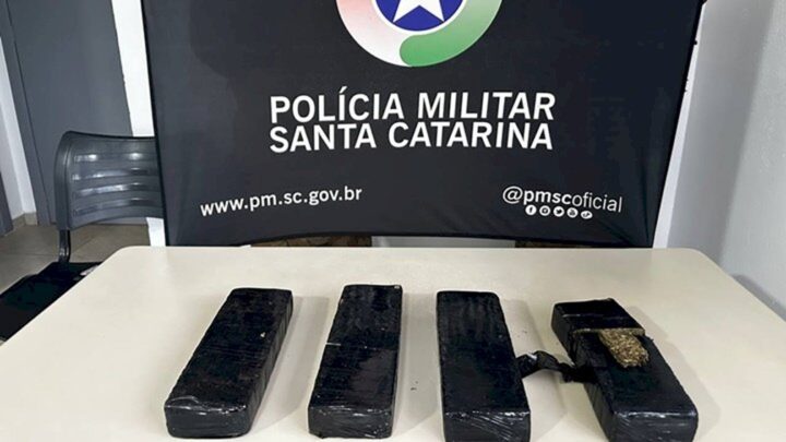Homem é preso após tentar abandonar drogas em Chapecó