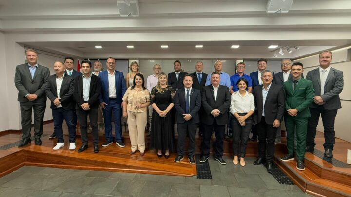 Câmara de Chapecó faz balanço dos 100 primeiros dias da nova Legislatura