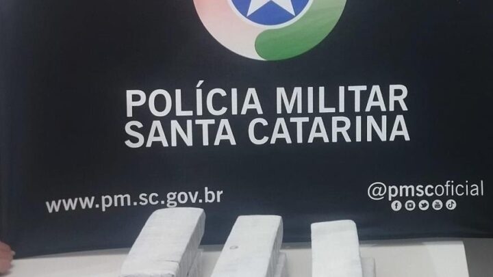 Polícia Militar prende dois homens por tráfico de drogas no bairro Pinheirinho, em Chapecó