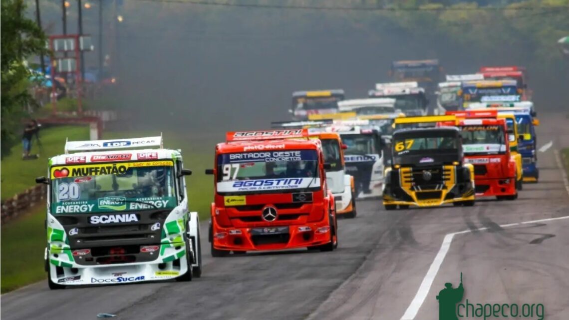 Definida a primeira competição do Autódromo Internacional de Chapecó Definida a primeira competição do Autódromo Internacional de Chapecó