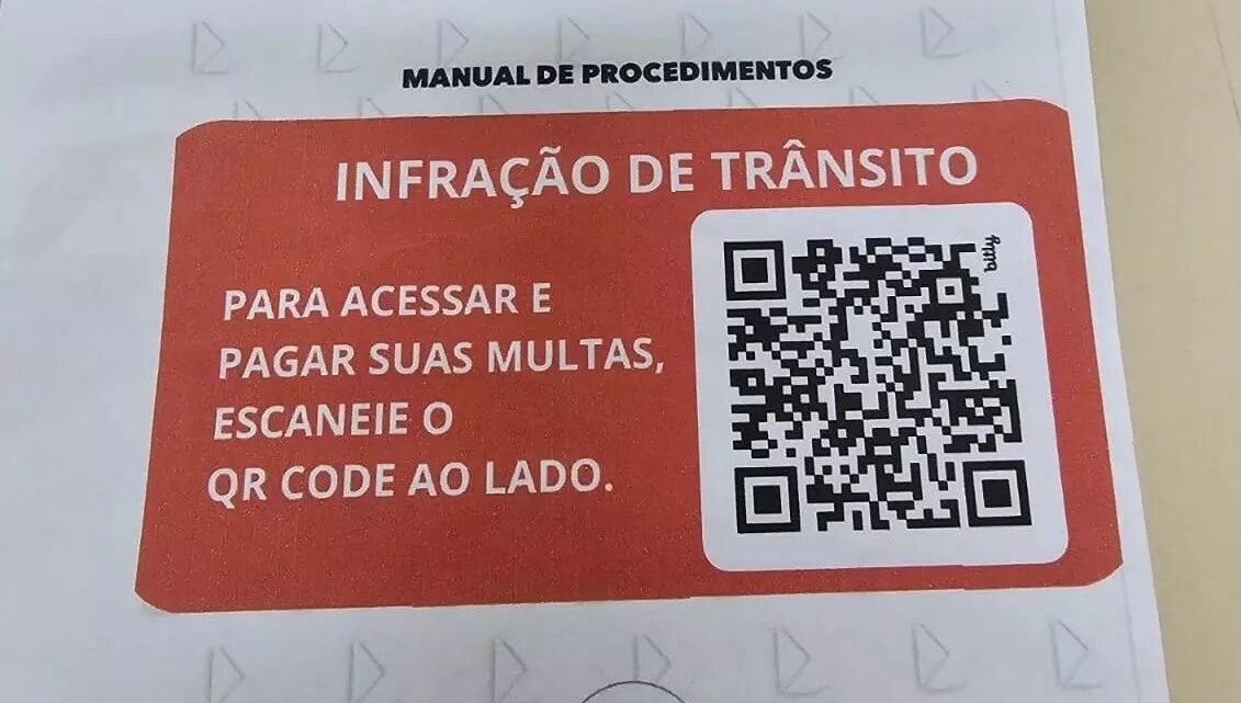 Detran/SC alerta população sobre golpe da multa no para-brisa do carro Detran/SC alerta população sobre golpe da multa no para-brisa do carro
