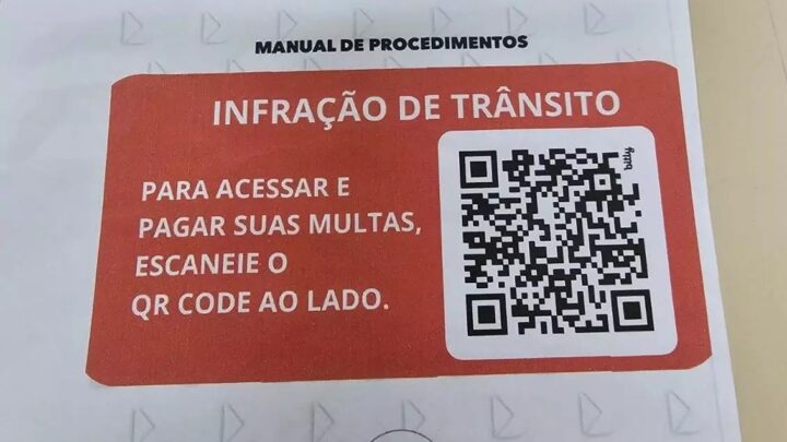 Detran/SC alerta população sobre golpe da multa no para-brisa do carro