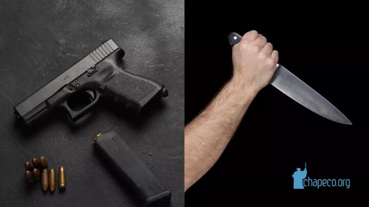 Dois homens são mortos no Oeste e Meio-Oeste de SC no intervalo de três horas