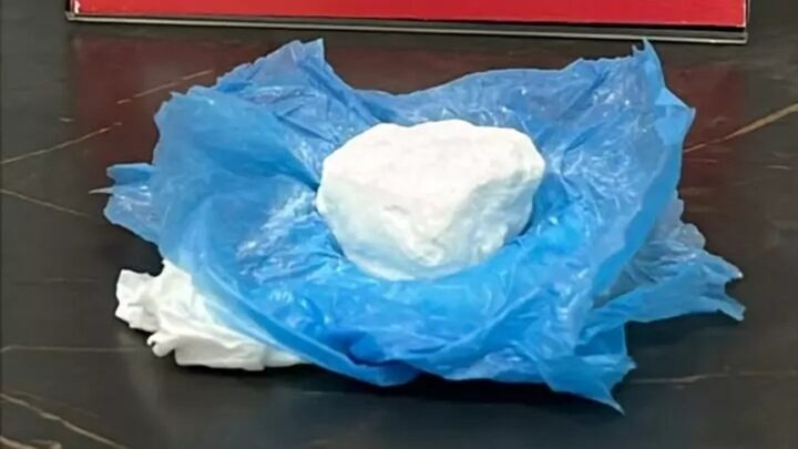 Homem é preso em flagrante com cocaína na divisa de SC/PR