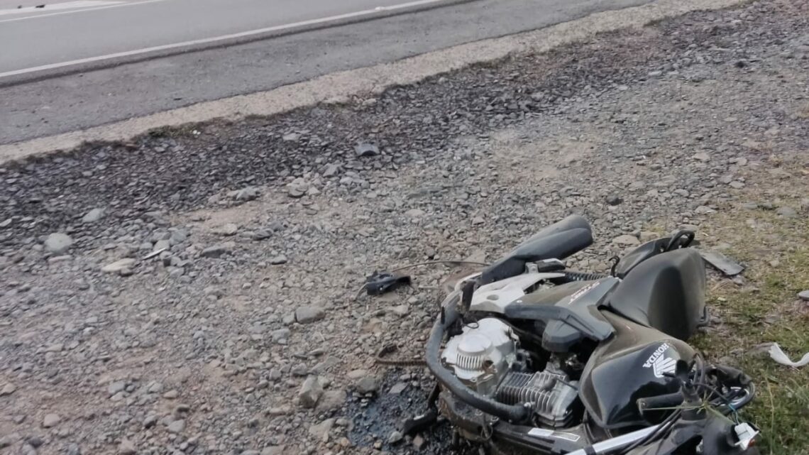 Acidente com vítima fatal é registrado na SC-418 em Campo Alegre Acidente com vítima fatal é registrado na SC-418 em Campo Alegre