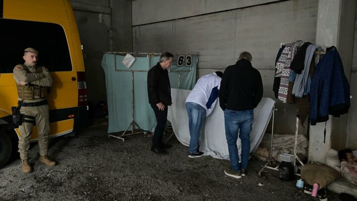 Prefeitura de Concórdia realiza abordagem para oferecer internação voluntária à moradores de rua