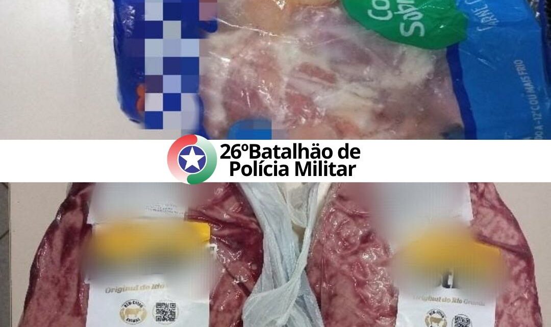 Homem de 32 anos é preso após furtar picanha em Joaçaba