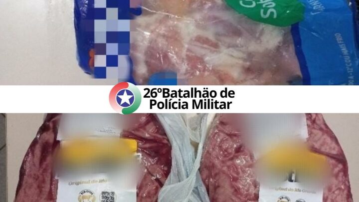 Homem de 32 anos é preso após furtar picanha em Joaçaba