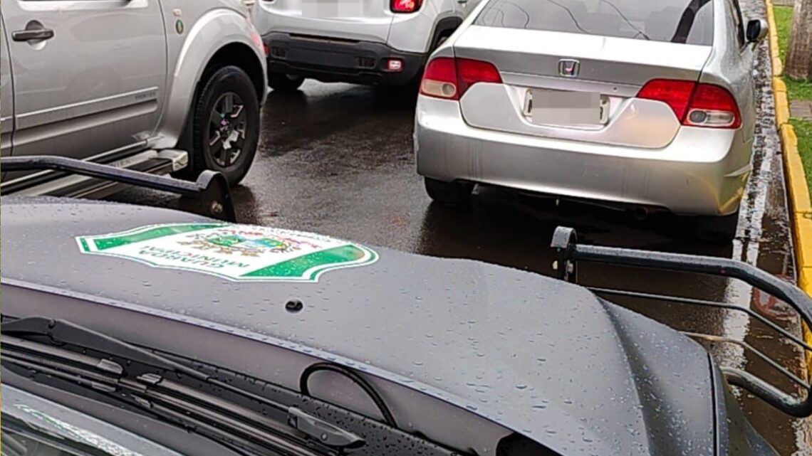 Guarda Municipal recupera veículo com registro de furto na região norte da cidade Guarda Municipal recupera veículo com registro de furto na região norte da cidade