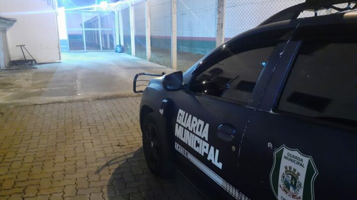 DJ é preso durante fiscalização no centro de Chapecó