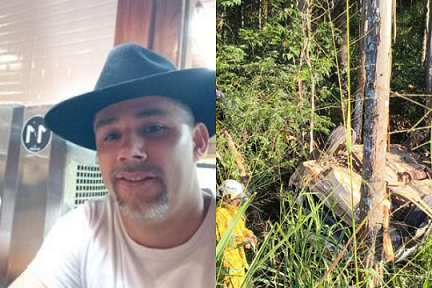 Identificado motorista que morreu na BR-470 às vésperas do aniversário