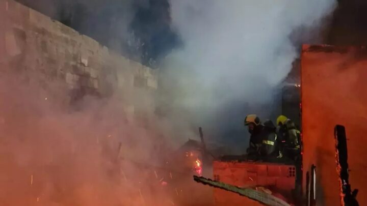 Idoso morre em incêndio residencial em Lages