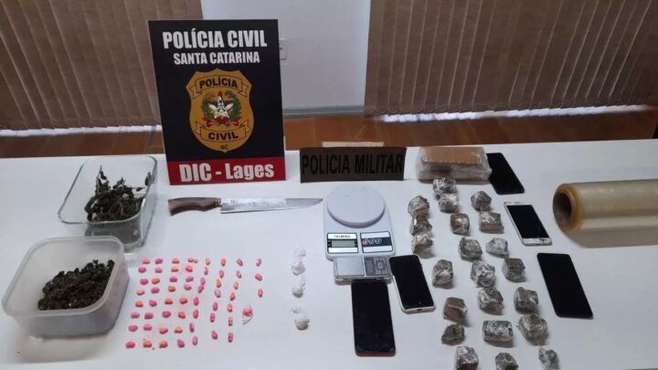 Operação conjunta da Polícia Civil e Militar prende suspeitos de homicídio e tráfico na Serra
