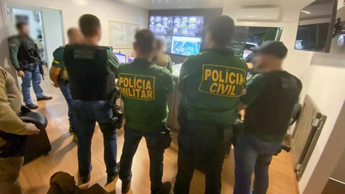 Operação do GAECO mira suspeito de tortura e facção criminosa em SC Operação do GAECO mira suspeito de tortura e facção criminosa em SC