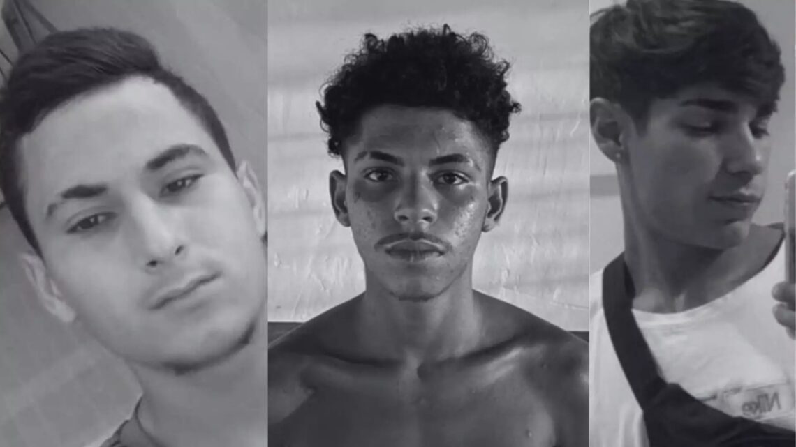 Polícia acha local onde jovens carbonizados podem ter sido executados em SC Polícia acha local onde jovens carbonizados podem ter sido executados em SC