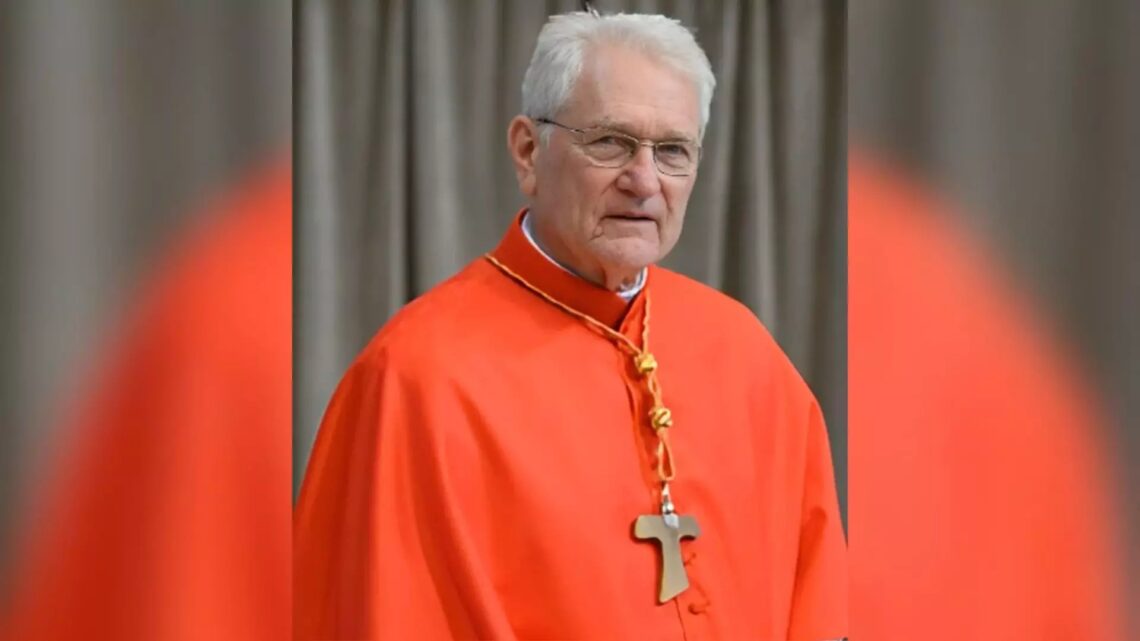 Saiba quem é o cardeal de SC cotado como favorito no conclave Saiba quem é o cardeal de SC cotado como favorito no conclave