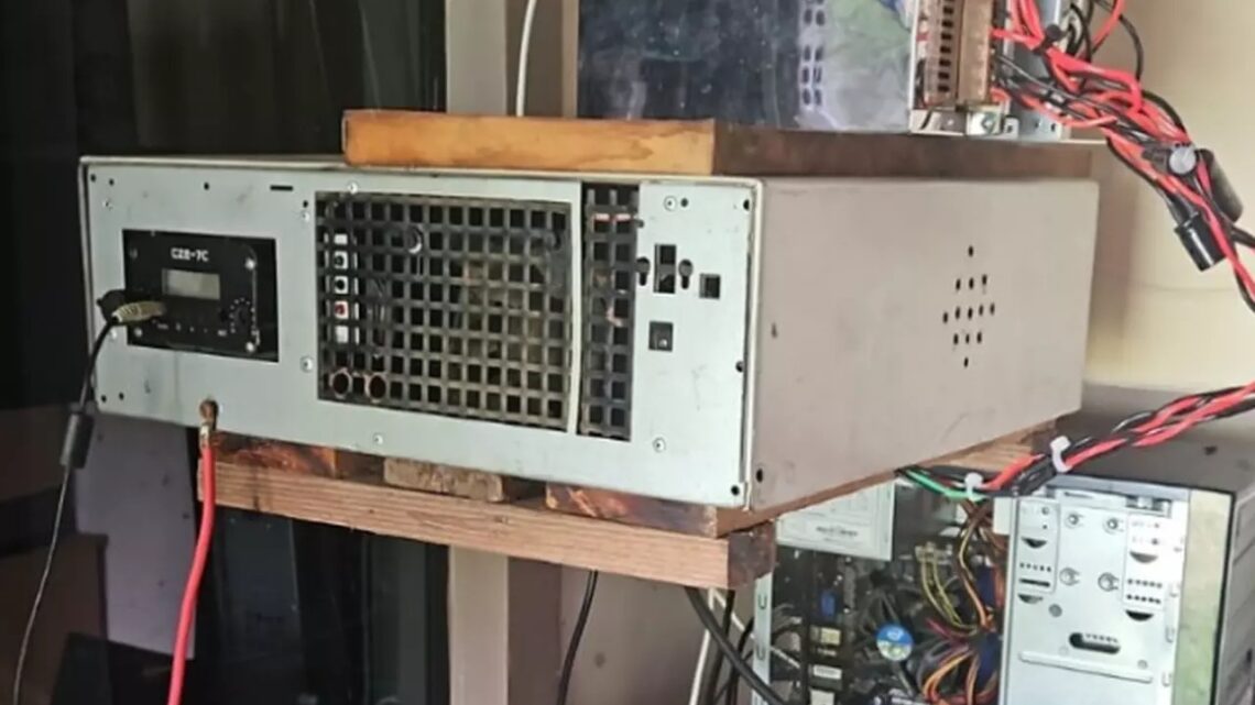 Rádio clandestina é desativada após denúncia em Cunhataí no Oeste Catarinense Rádio clandestina é desativada após denúncia em Cunhataí no Oeste Catarinense