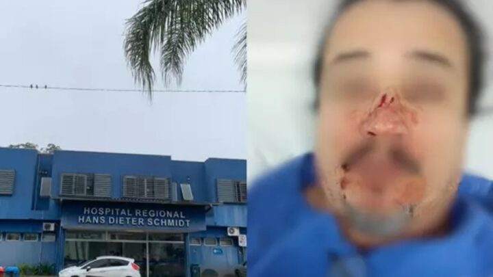 Técnicos de enfermagem são agredidos por acompanhante em hospital de SC: “uma coisa horrível”