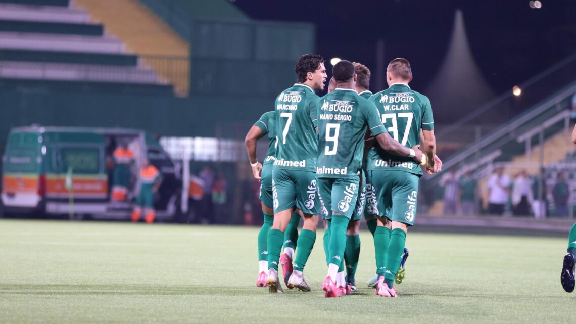 Mailton e Mário Sérgio marcam e Chapecoense vence o Criciúma na Arena Condá Mailton e Mário Sérgio marcam e Chapecoense vence o Criciúma na Arena Condá